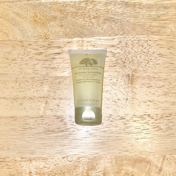 🎀2/20🎀 50 ML Origins Ginger Body Scrub Mini - Picture 1 of 3